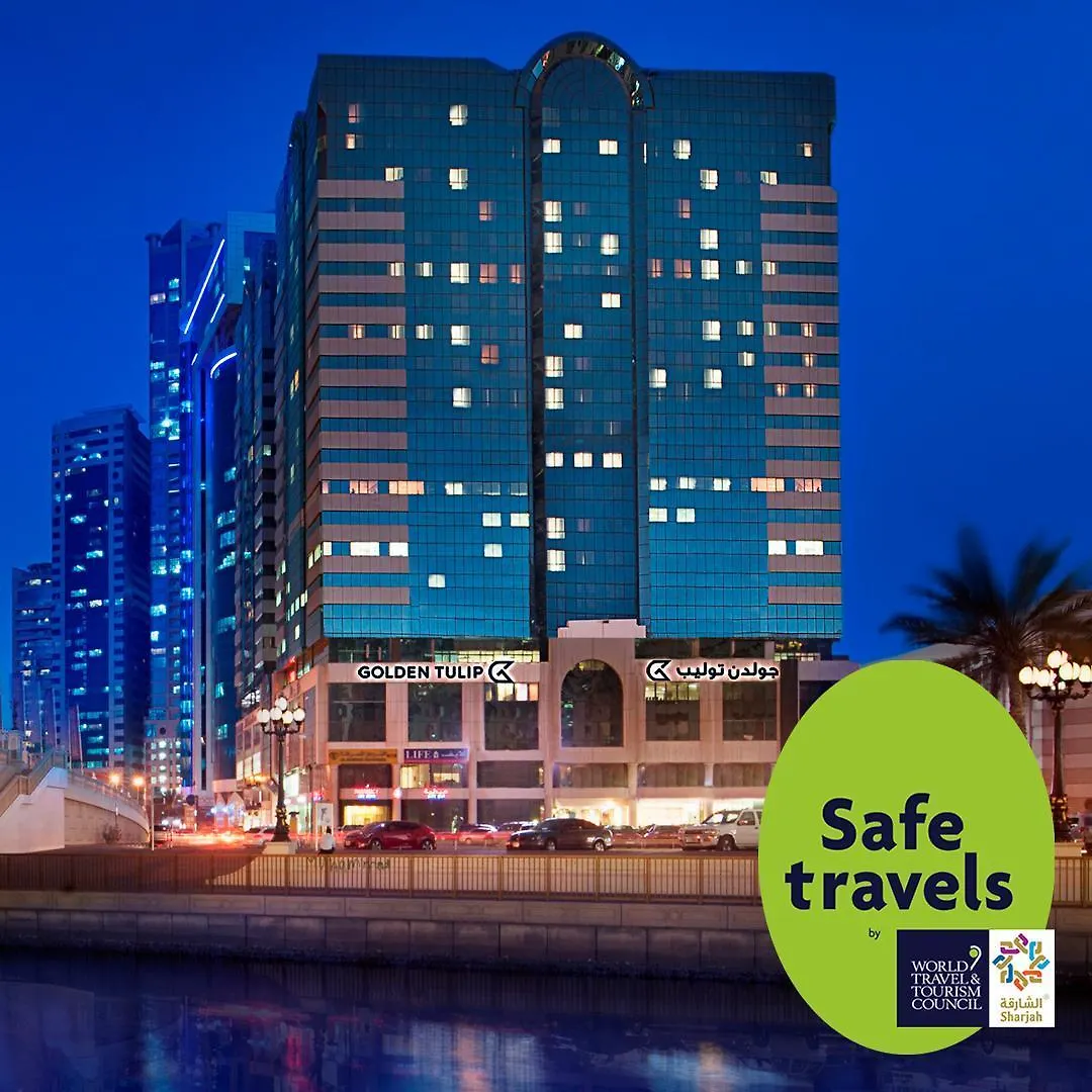 Golden Tulip Sharjah Aparthotel 4*,
