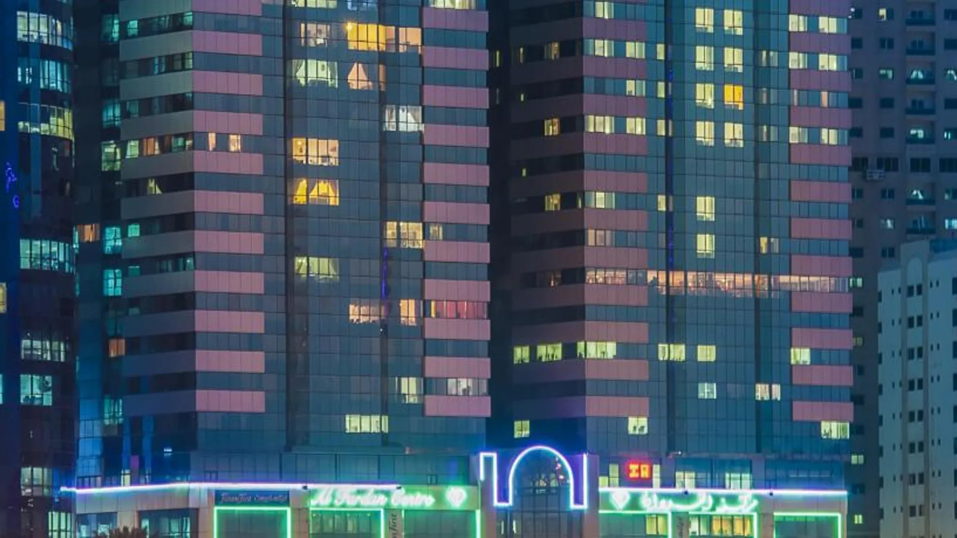 ****  Aparthotel Golden Tulip Sharjah Emiratos Árabes Unidos
