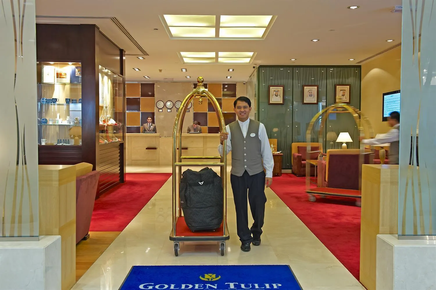 ****  Golden Tulip Sharjah Aparthotel United Arab Emirates