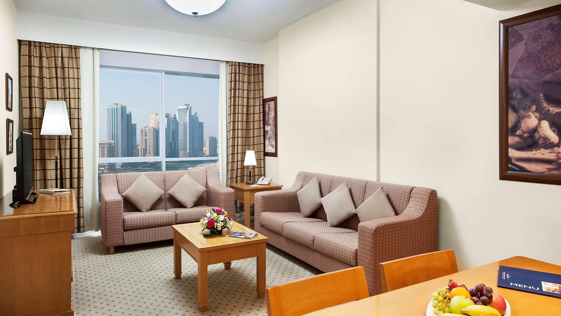 ****  Golden Tulip Sharjah Aparthotel United Arab Emirates