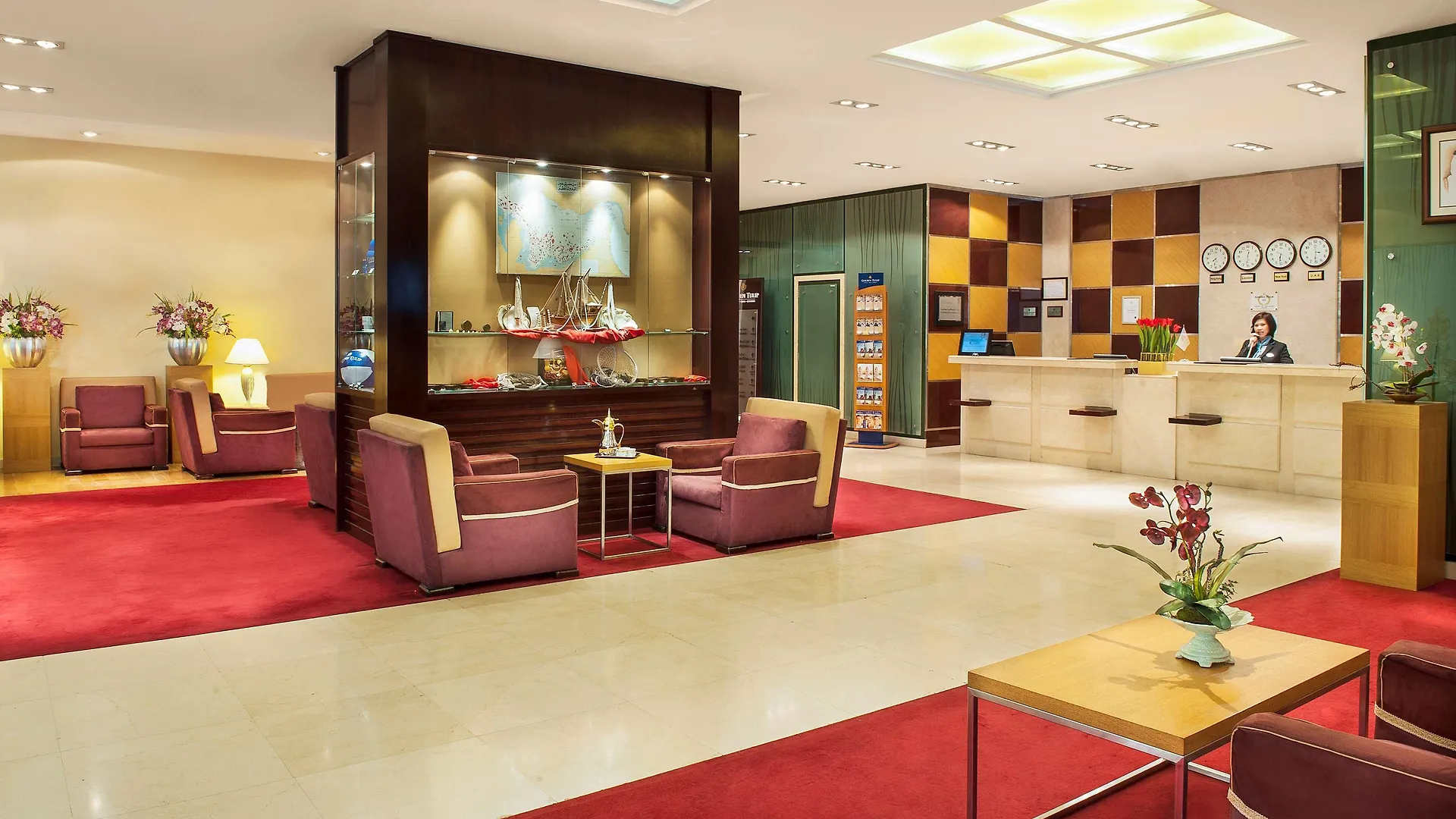 ****  Golden Tulip Sharjah Aparthotel United Arab Emirates